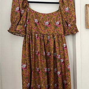 Loveshackfancy Bennington dress size 4 NWT